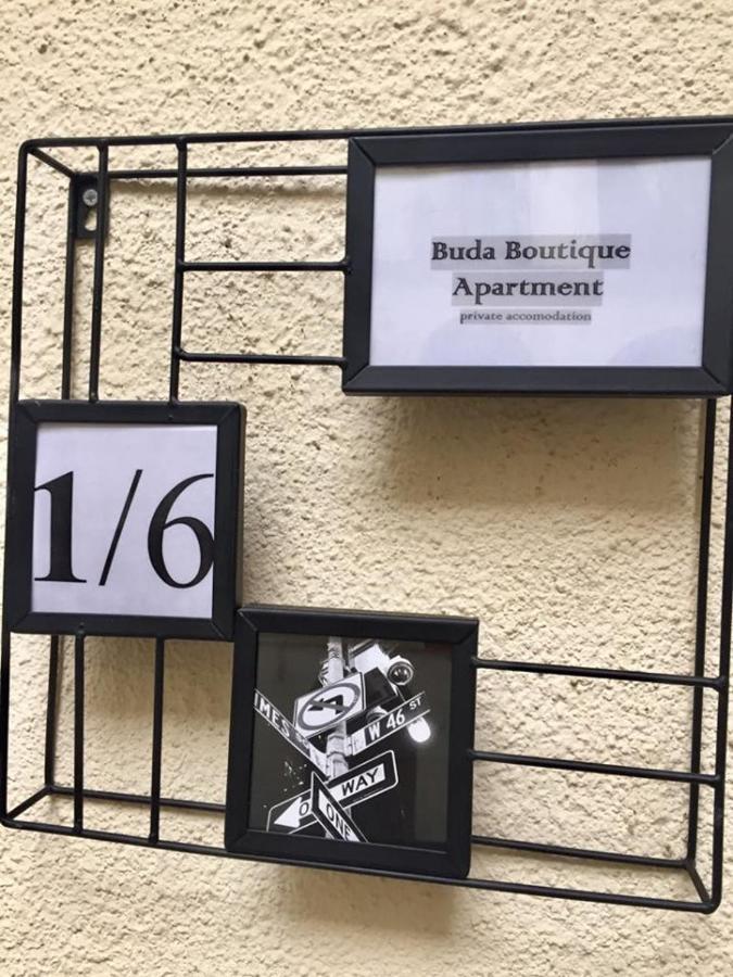 Buda Boutique Apartment Budapest Exterior photo