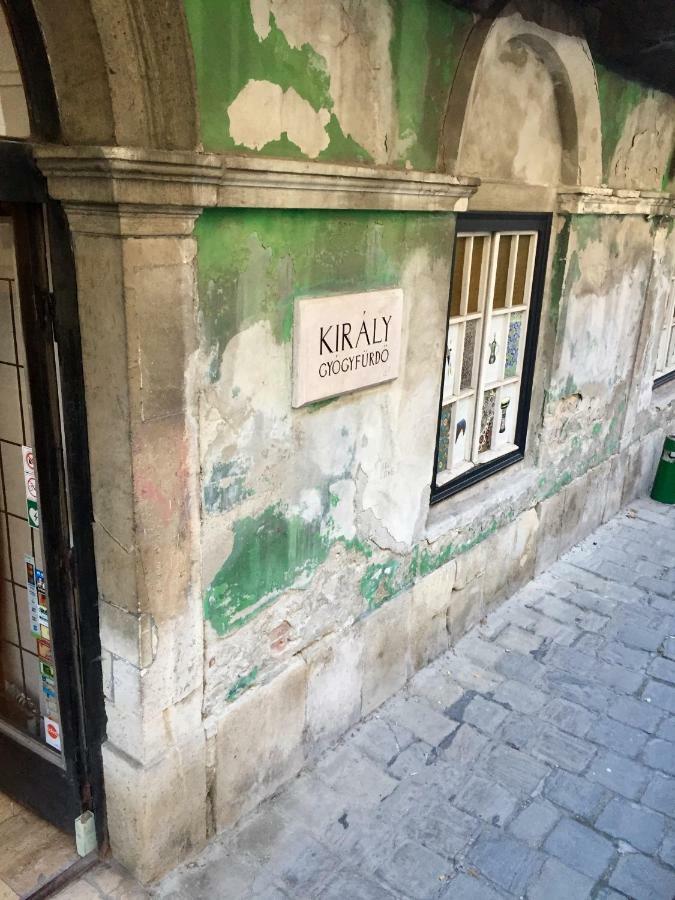 Buda Boutique Apartment Budapest Exterior photo